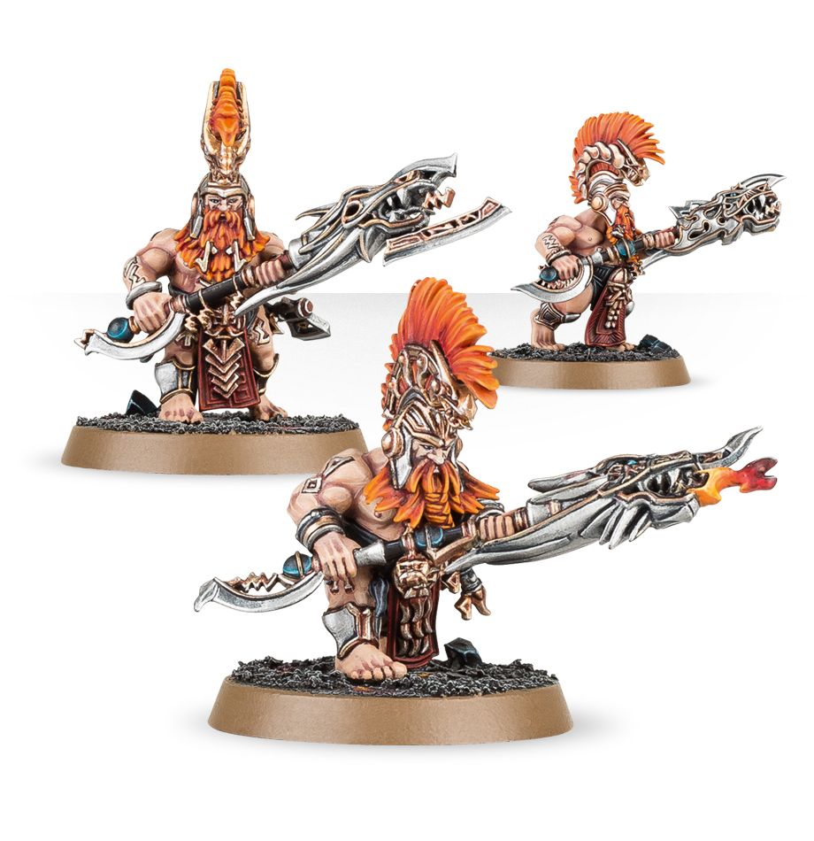 FYRESLAYERS: BERSERKERS GUARDAFOGÕES