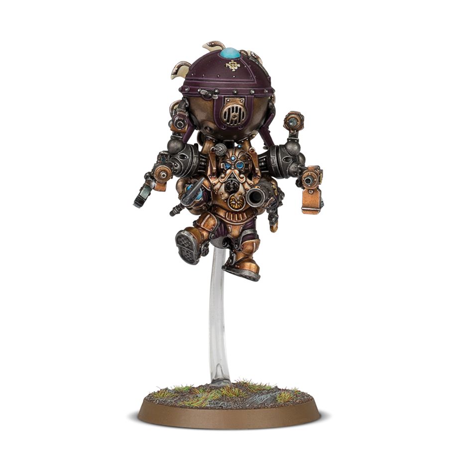 SPEARHEAD: ATIRADORES GRUNDSTOK