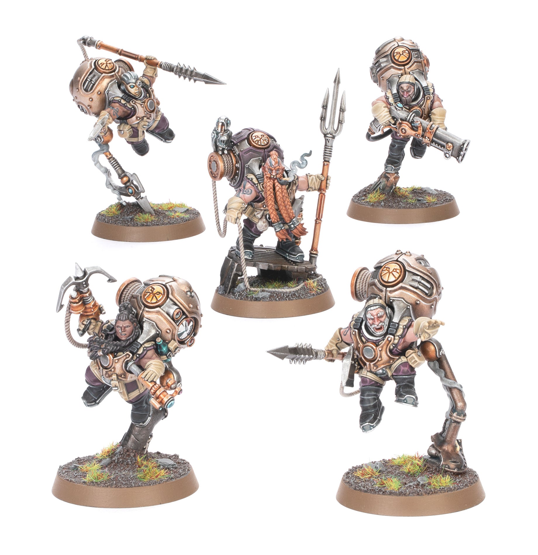 K/OVERLORDS: ARPONEROS VONGRIM