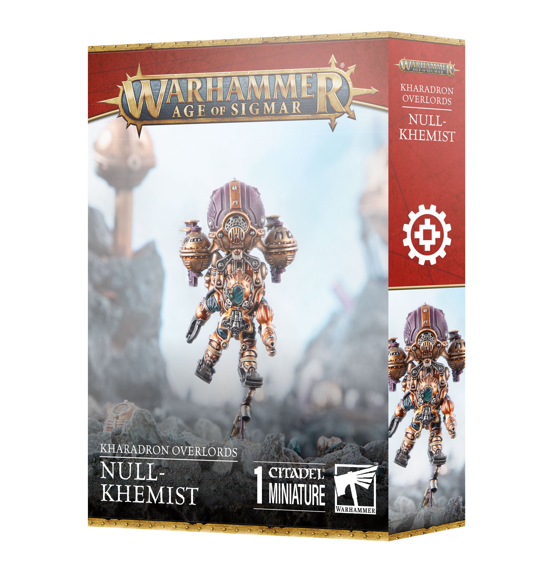 KHARADRON OVERLORDS: ANULQUIMISTA Frikytopia