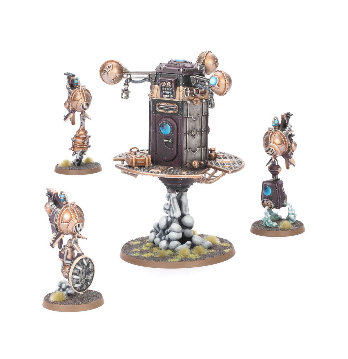 KHARADRON OVERLORDS: ENDRINPORTO ZONTARI