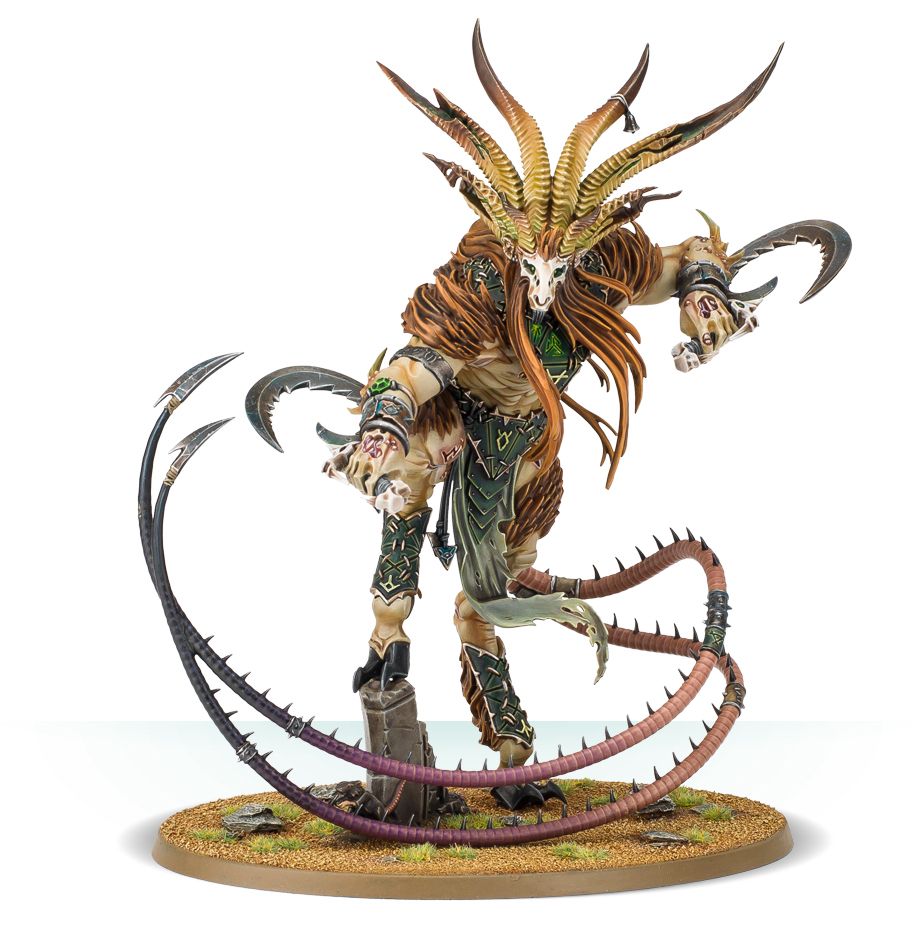 SKAVEN:SEÑOR ALIMAÑA CORRUPTOR PESTILENS