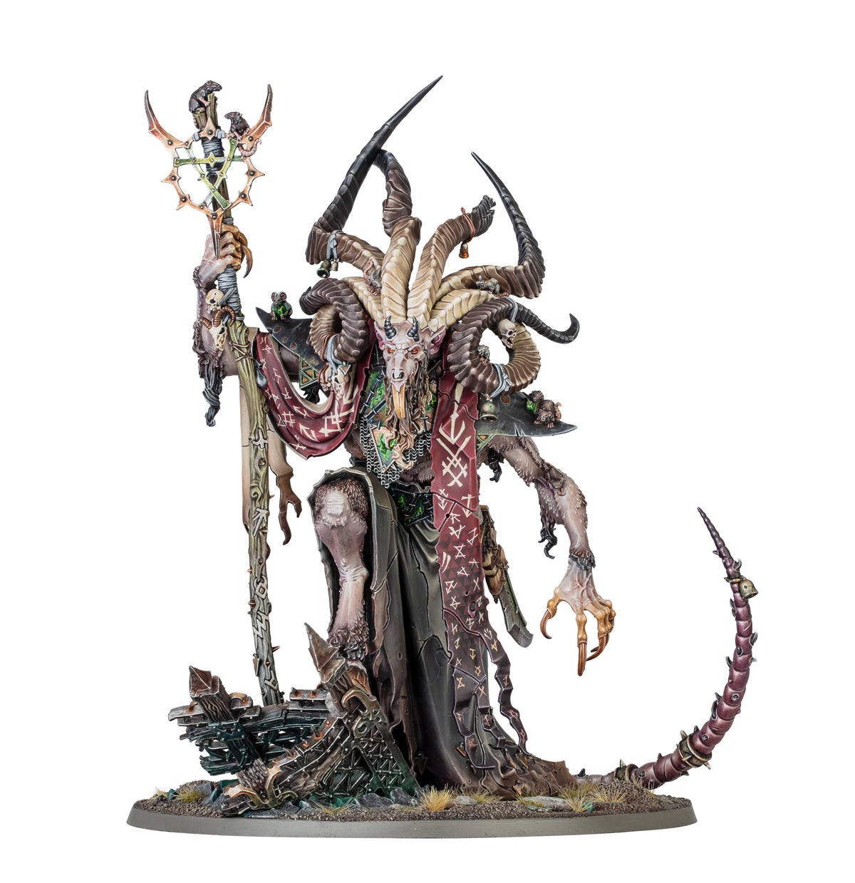 VIZZIK SKOUR PROPHET OF THE HORNED RAT
