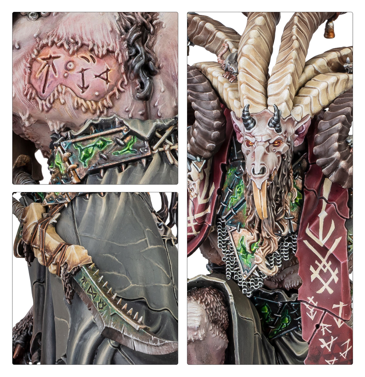 VIZZIK SKOUR PROPHET OF THE HORNED RAT