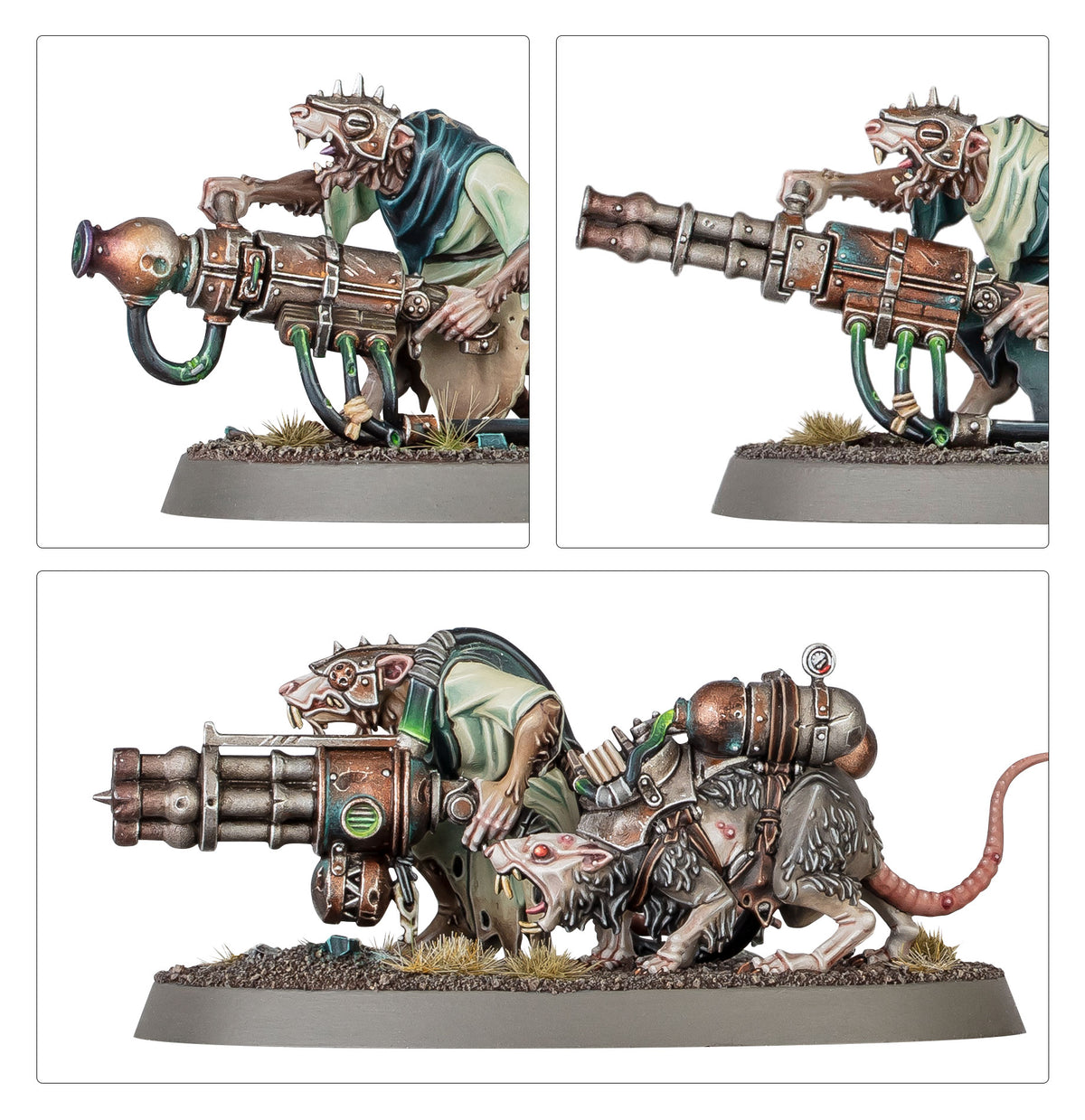 SKAVEN: WITCH AMULET BATTERY
