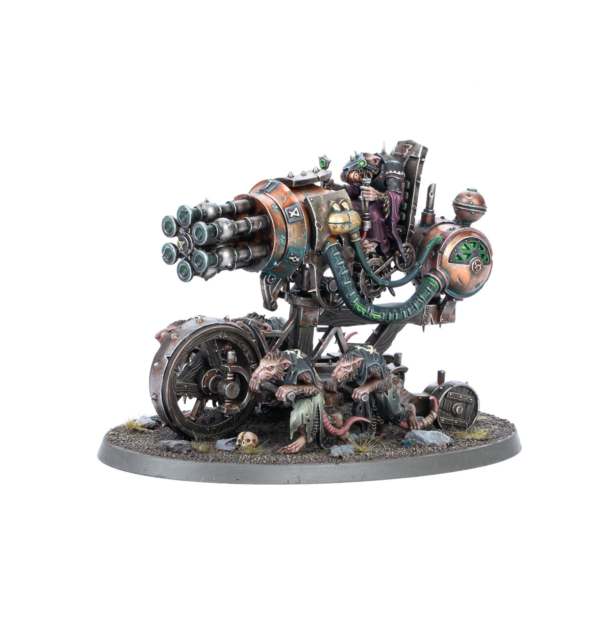 SKAVEN: METRALHADORA RAIOBRUXO Frikytopia