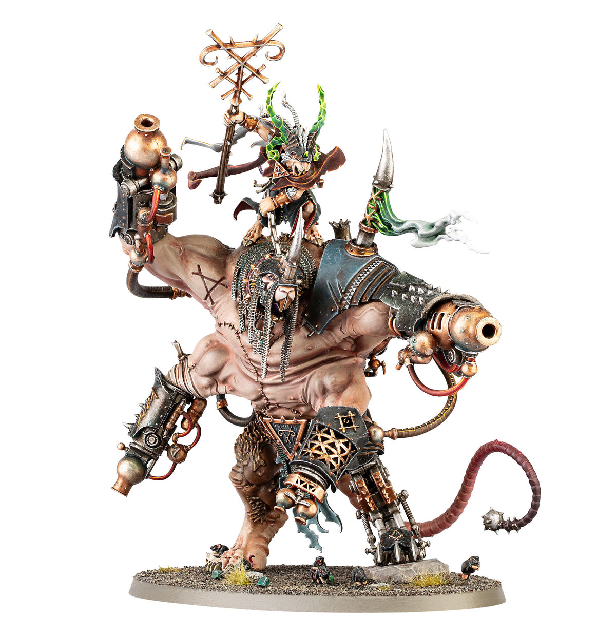 SKAVEN: THANQUOL ON KILL-MAUL
