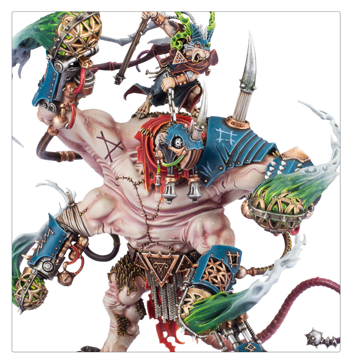 SKAVEN: THANQUOL ON KILL-MAUL