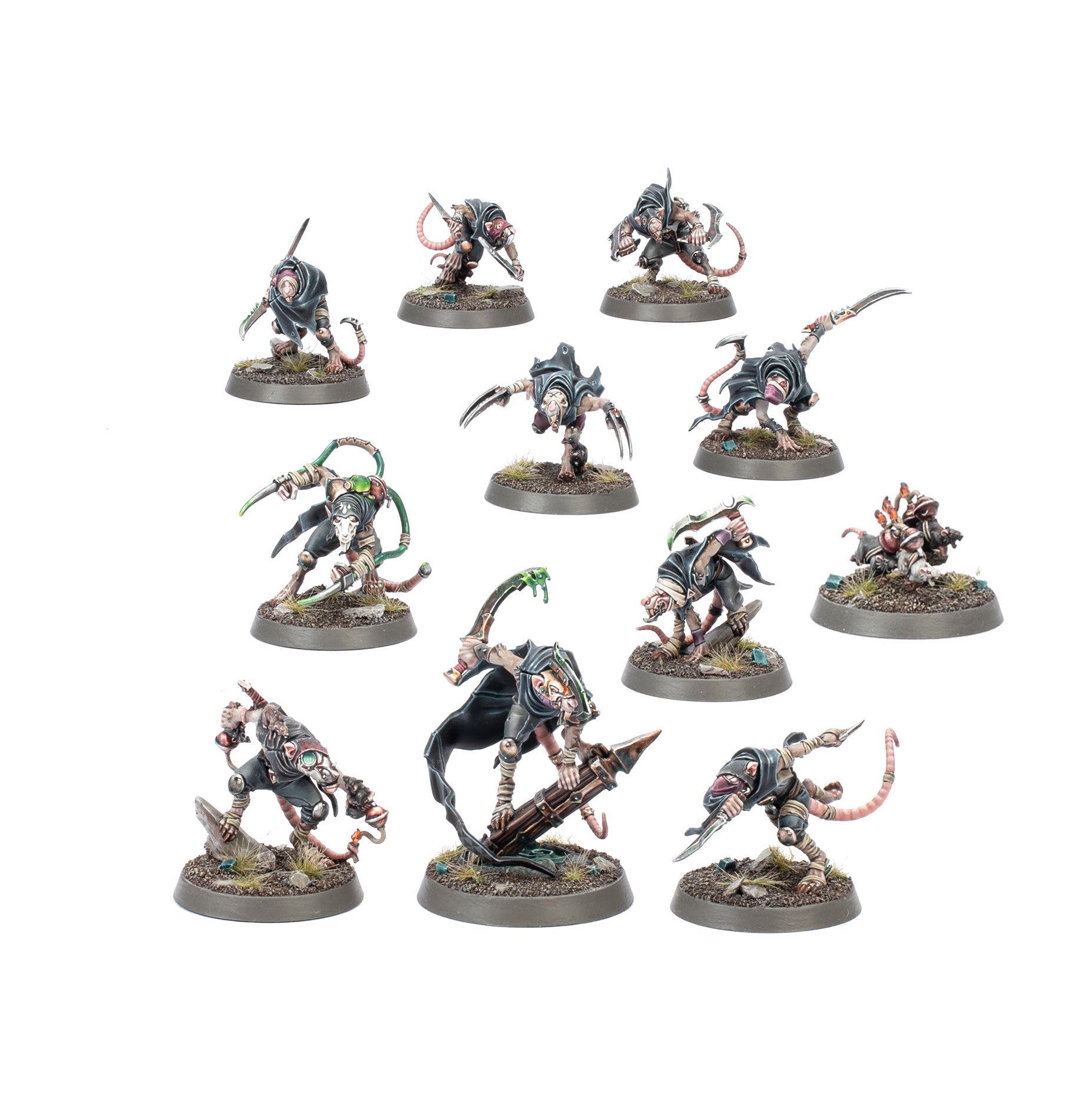 SKAVEN: CORREDORES DE ALCANTARILLA