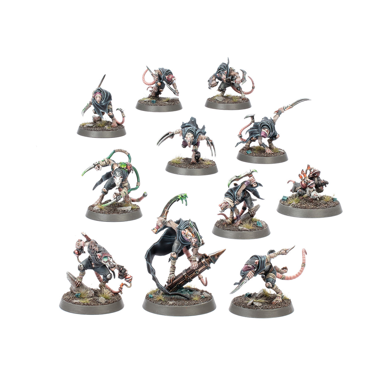 SKAVEN: SEWER RUNNERS