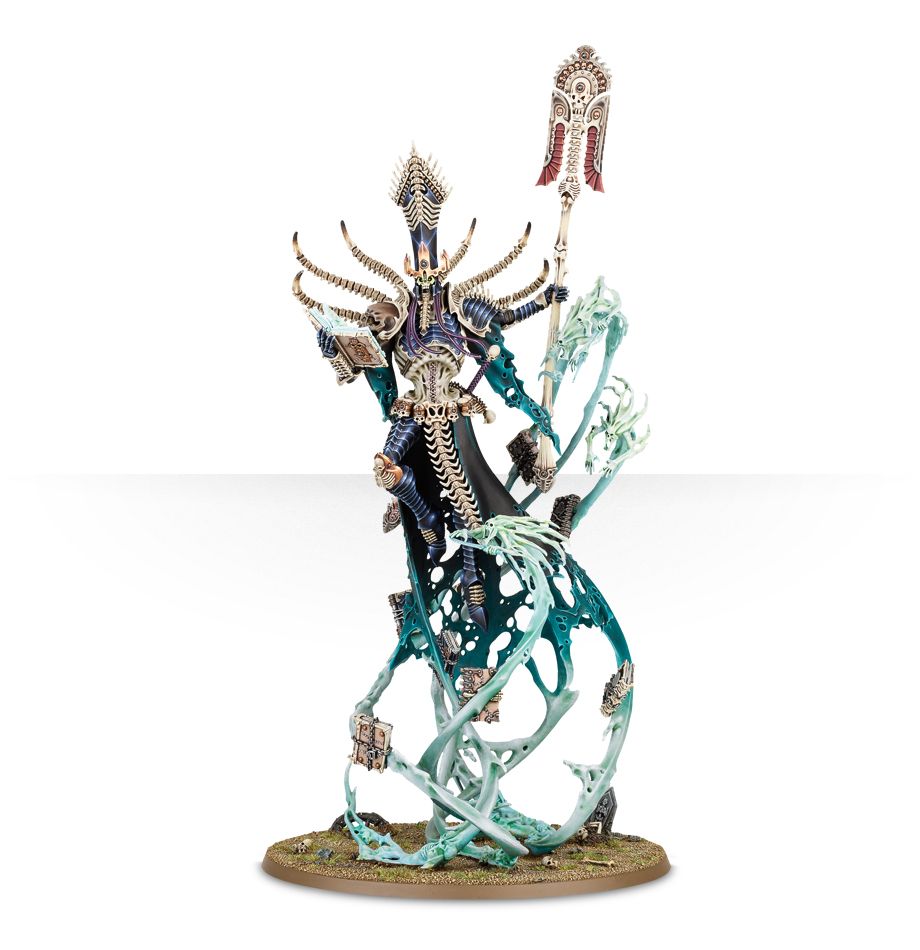 NAGASH SENOR SUPREMO DE LOS NO MUERTOS