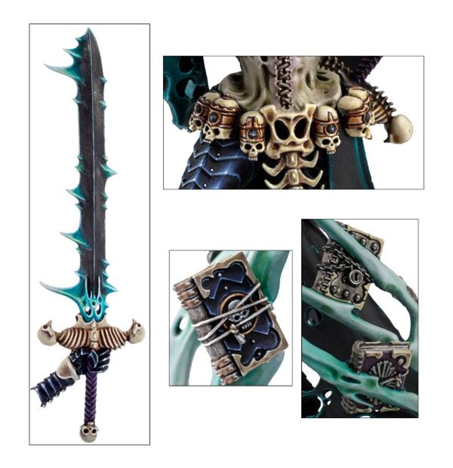 NAGASH SENHOR SUPREMO DOS NÃO MORTOS