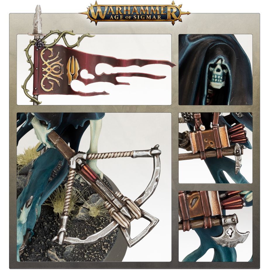 NIGHTHAUNT: GUARDA DO TRONO COBARDE