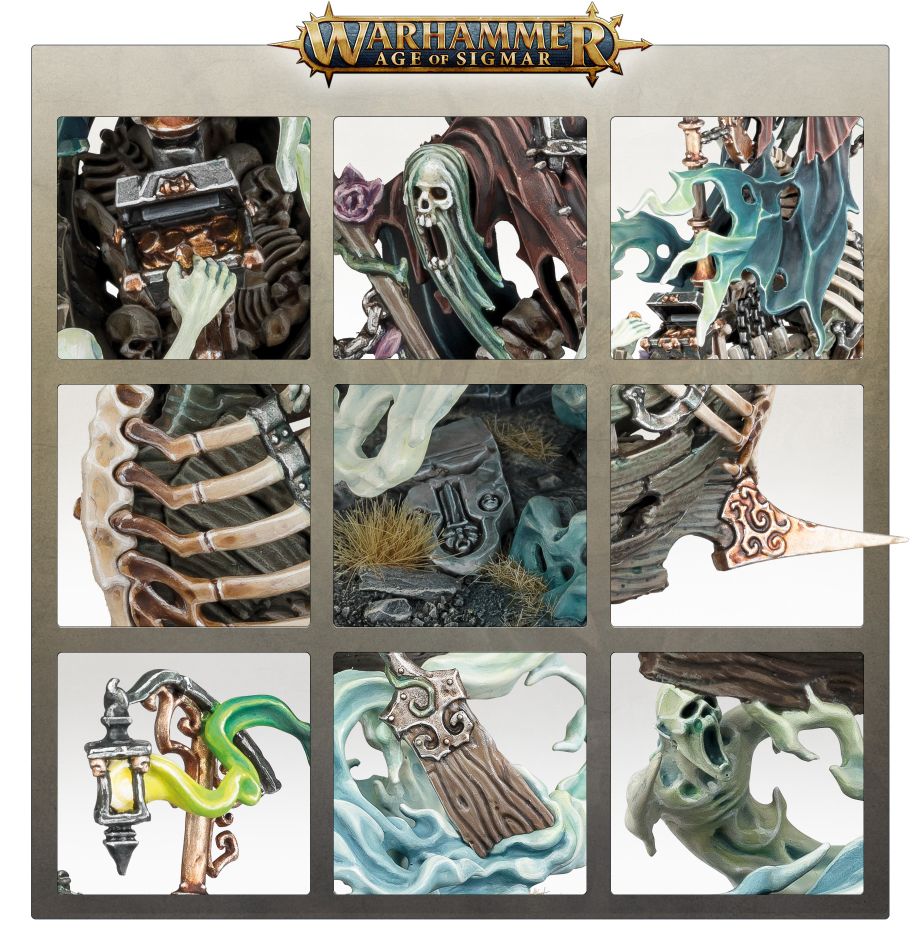 NIGHTHAUNT: AWLRACH O AFOGADOR