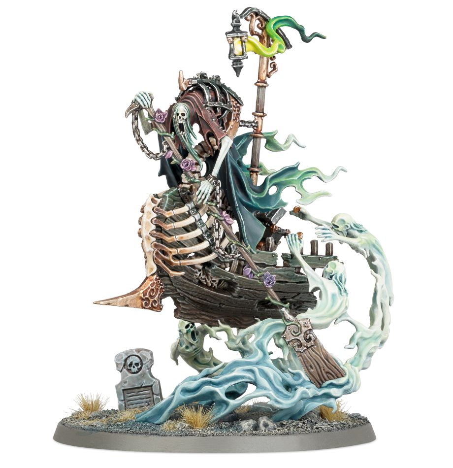 NIGHTHAUNT: AWLRACH O AFOGADOR Frikytopia