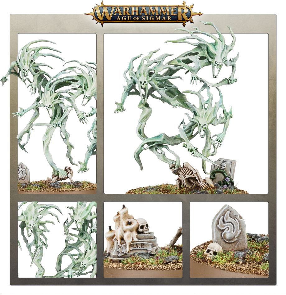 NIGHTHAUNT: HOSTES DE ESPÍRITOS