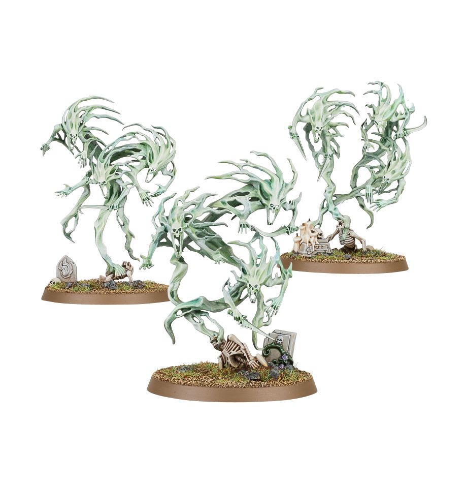 NIGHTHAUNT: HUESTES DE ESPÍRITUS