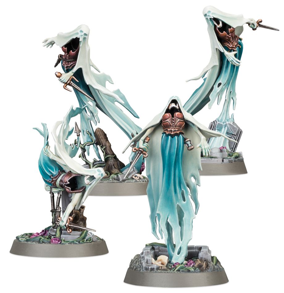 NIGHTHAUNT: DONCELLAS DEL LAMENTO Frikytopia
