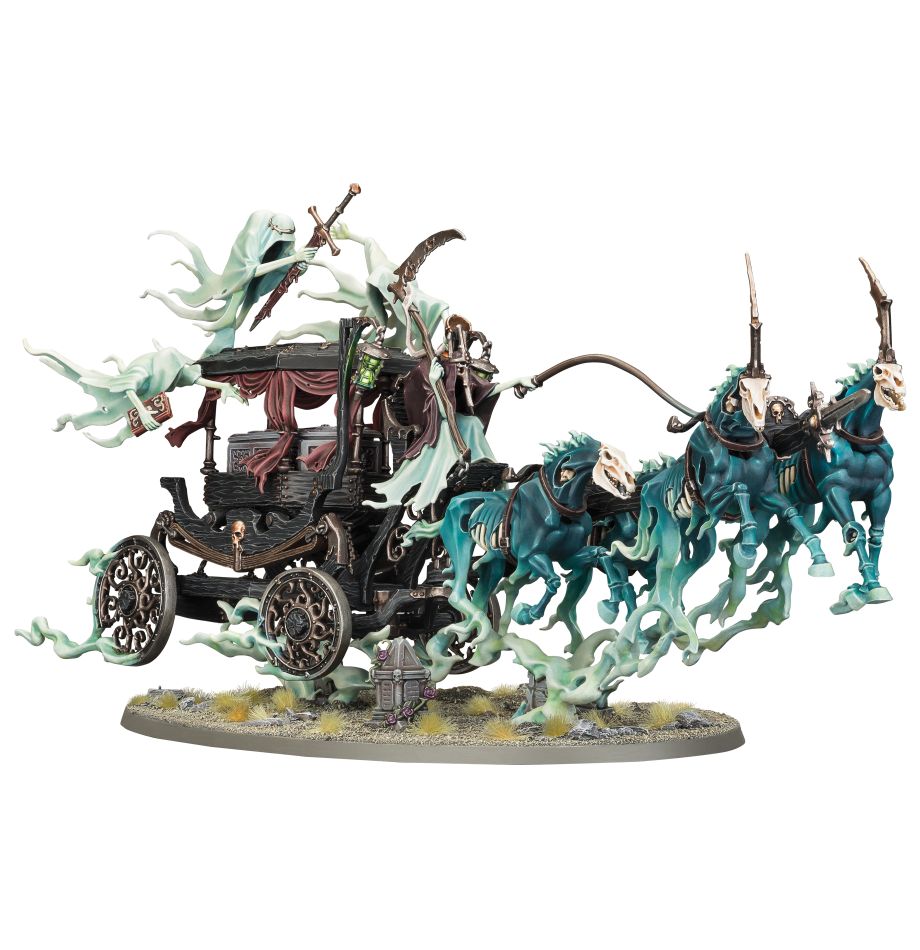 NIGHTHAUNT: CARRUAGEM NEGRA Frikytopia