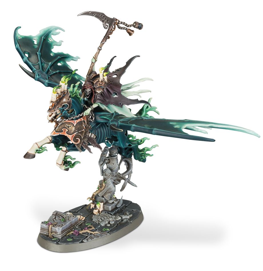 NIGHTHAUNT: REIKENOR EL SEVERO Frikytopia