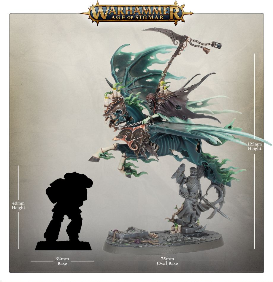 NIGHTHAUNT: REIKENOR EL SEVERO