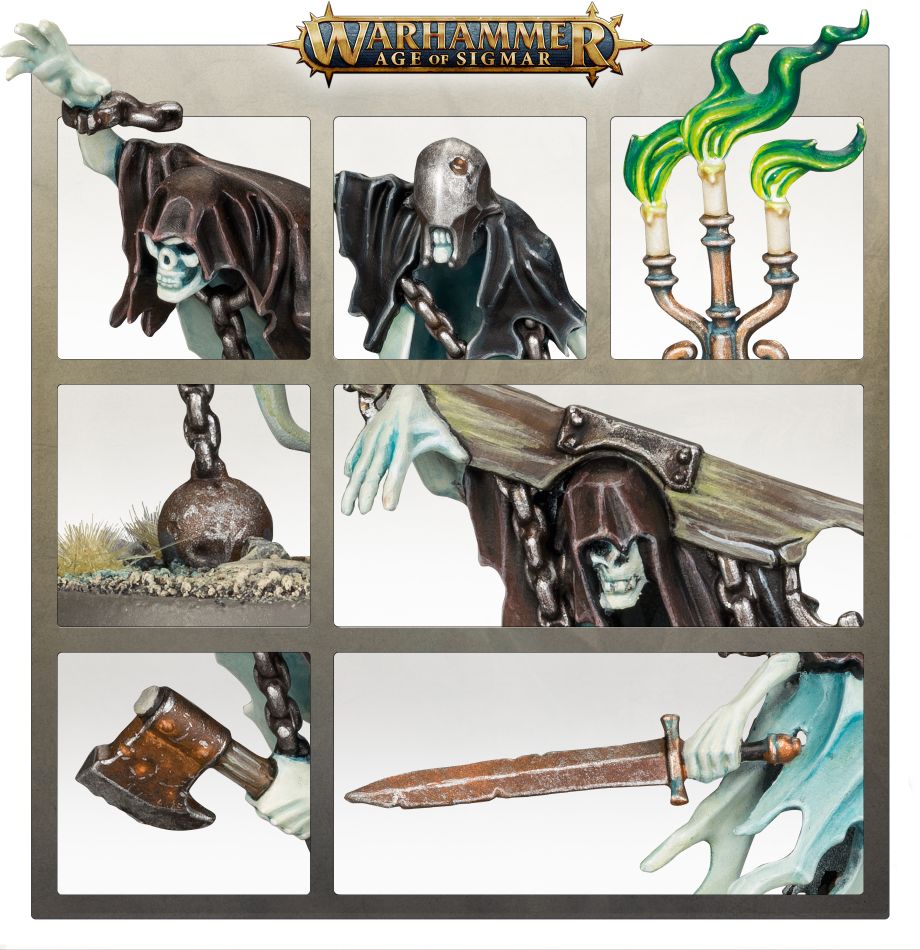 NIGHTHAUNT: ARRASTRACADENAS