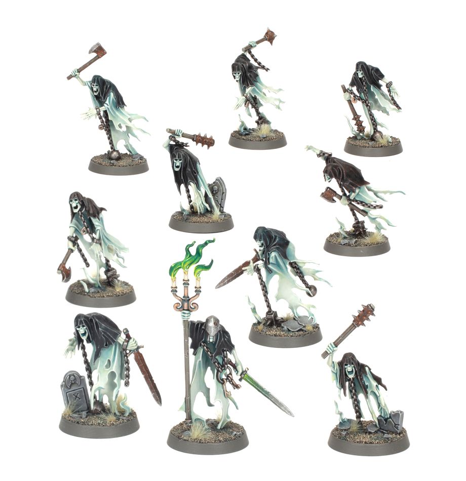 NIGHTHAUNT: ARRASTRACADENAS Frikytopia