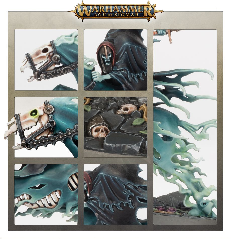 NIGHTHAUNT: FILOTERRORES DEL TORMENTO