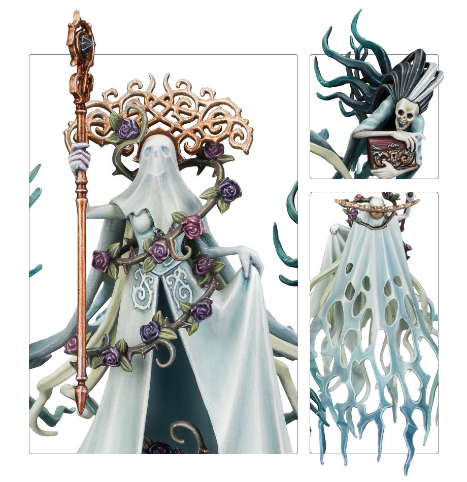 N/H: LADY OLYNDER MORTARCA DEL PESAR
