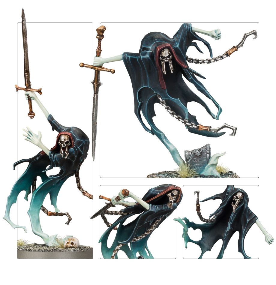 NIGHTHAUNT: ESPADEIROS RETORNADOS