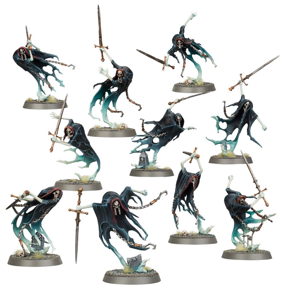 NIGHTHAUNT: ESPADEROS RETORNADOS