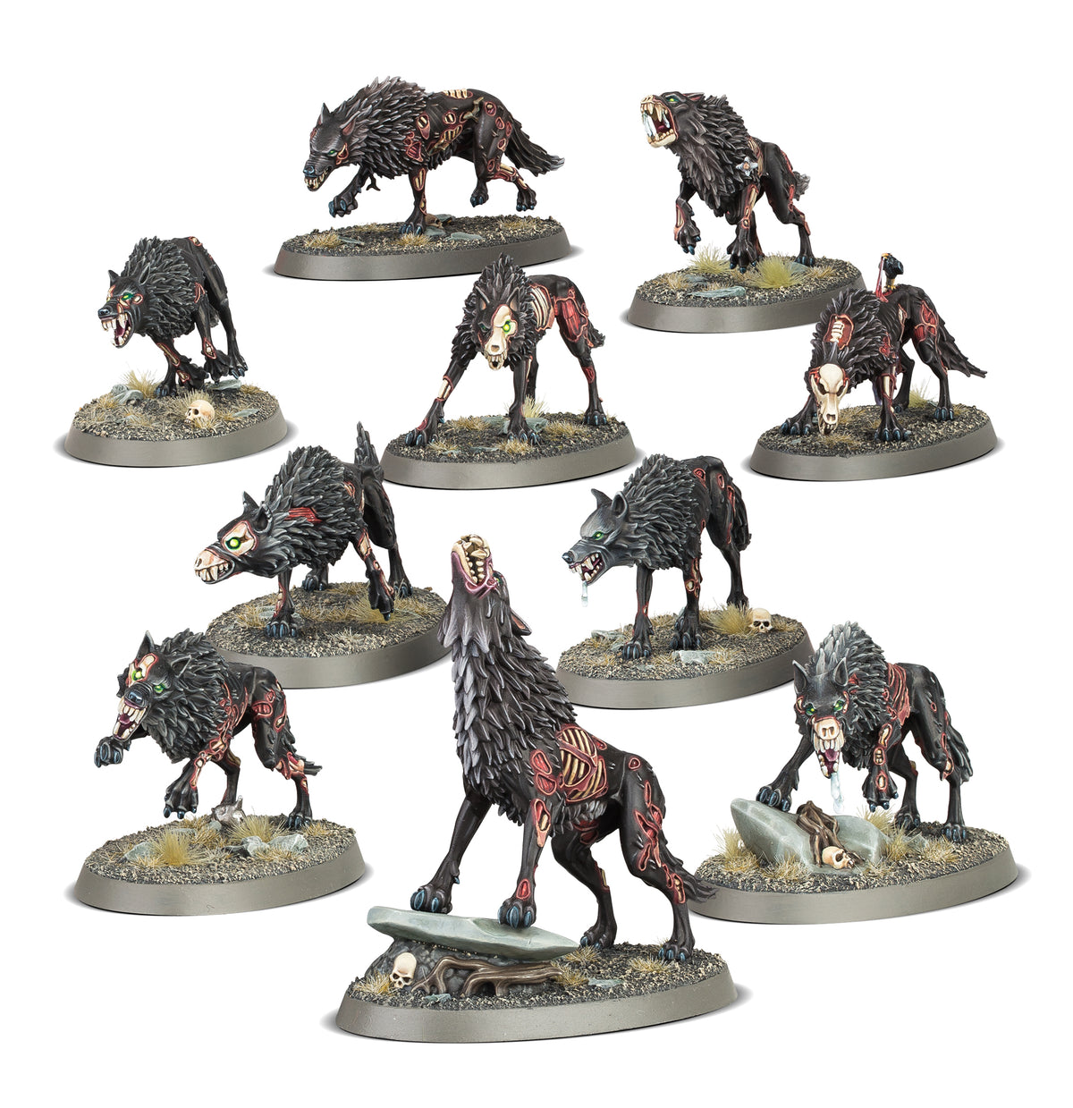 LOBOS TERRÍVEIS Frikytopia