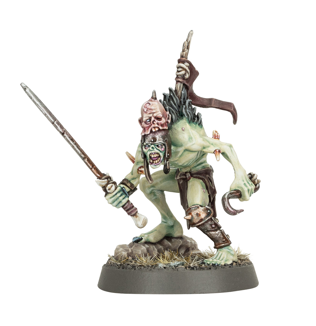 FLESH-EATER COURTS: GUARDA DA CRIPTA