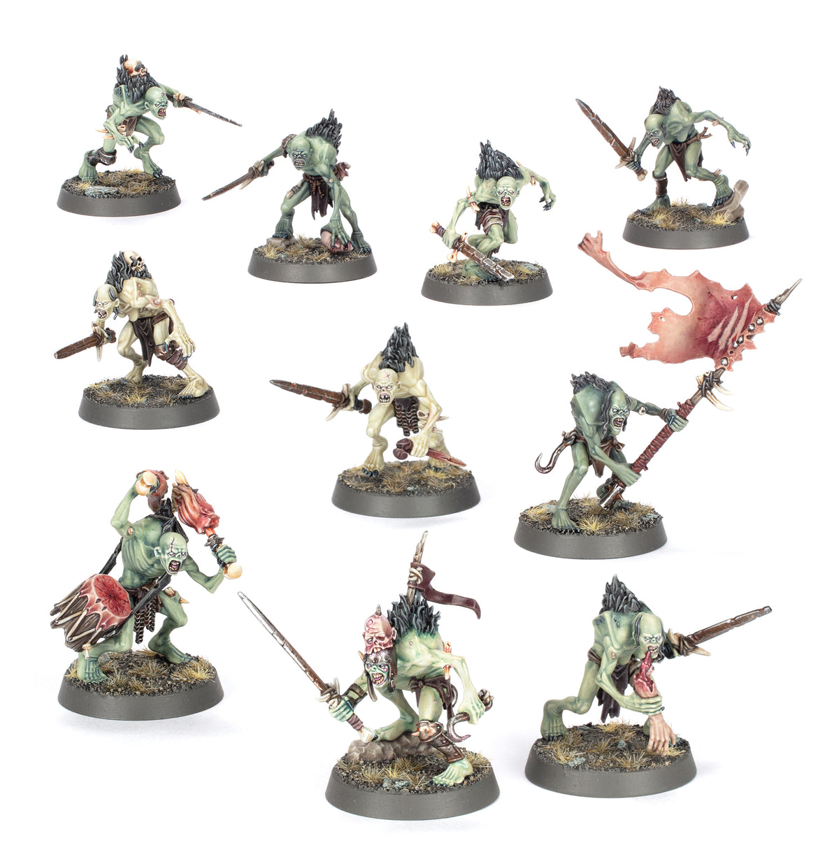 FLESH-EATER COURTS: GUARDA DA CRIPTA