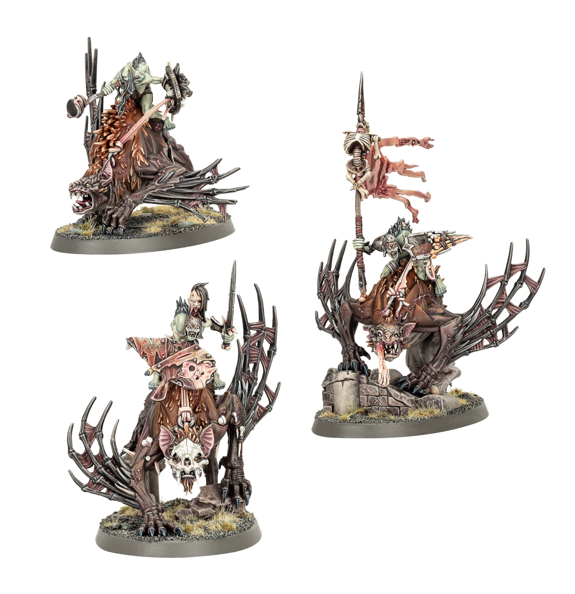 FLESH-EATER COURTS: CABALLEROS MORBHEG