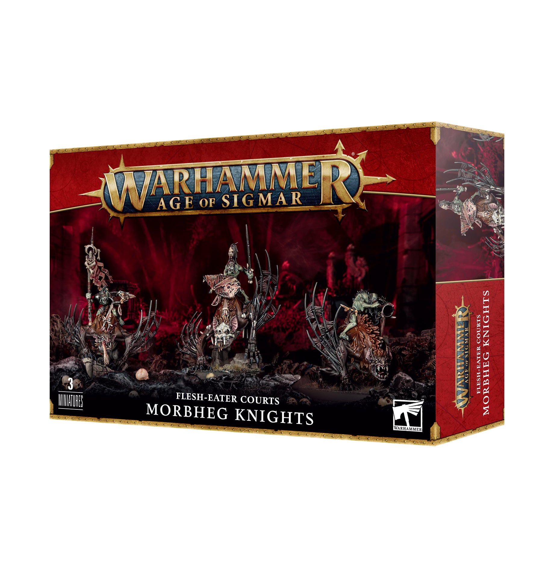 FLESH-EATER COURTS: CABALLEROS MORBHEG