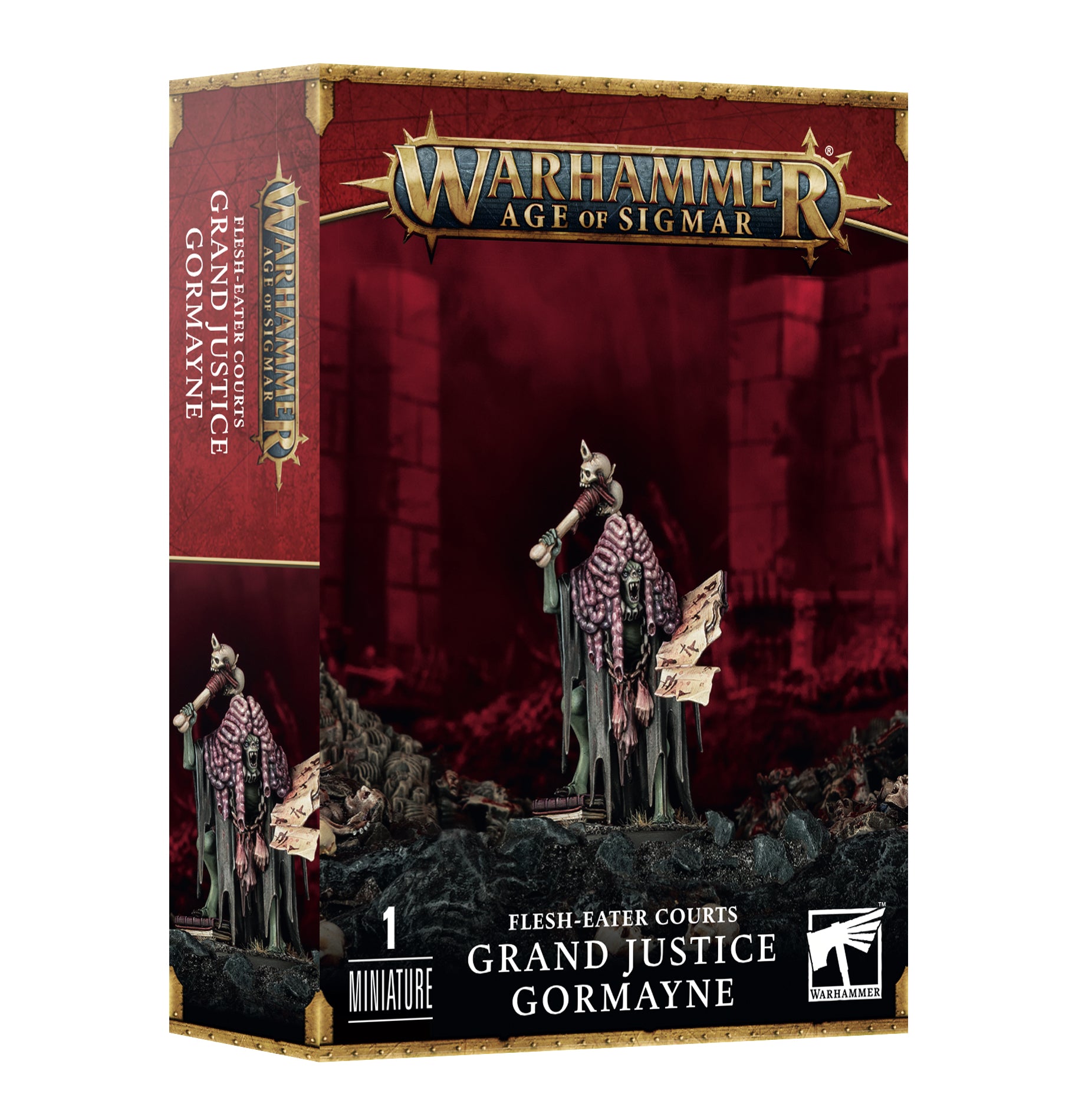 GRAN JUEZ GORMANYE Frikytopia