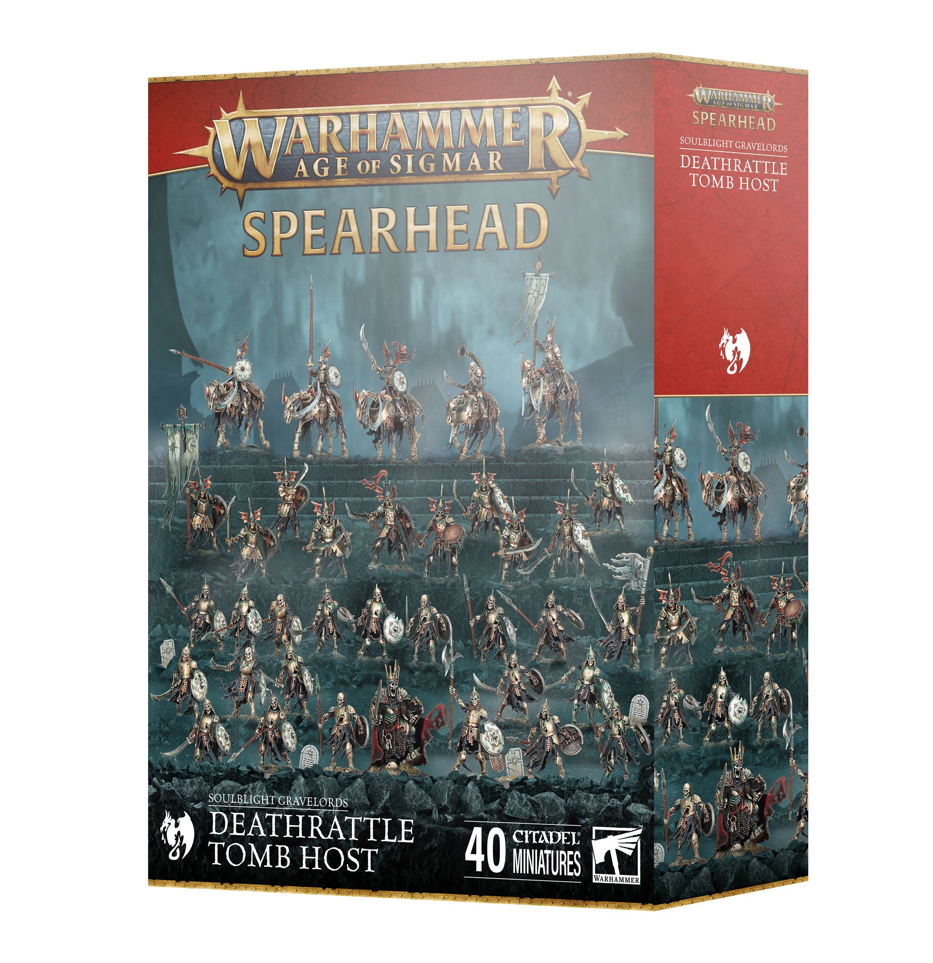 S/H: HUESTE SEPULCRAL REPICAHUESOS Frikytopia