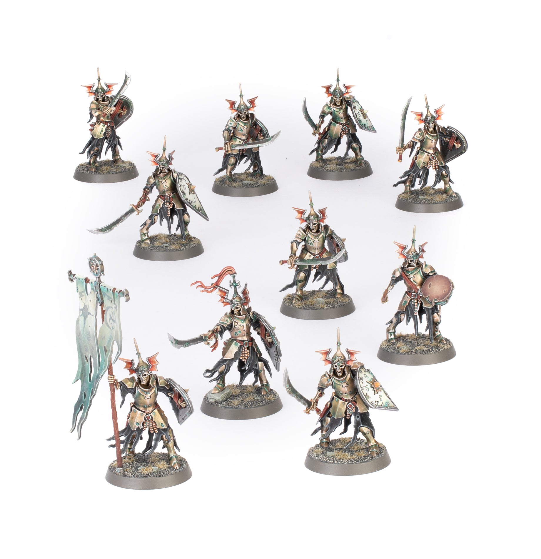 SOULBLIGHT GRAVELORDS: GUARDIA FÚNEBRE