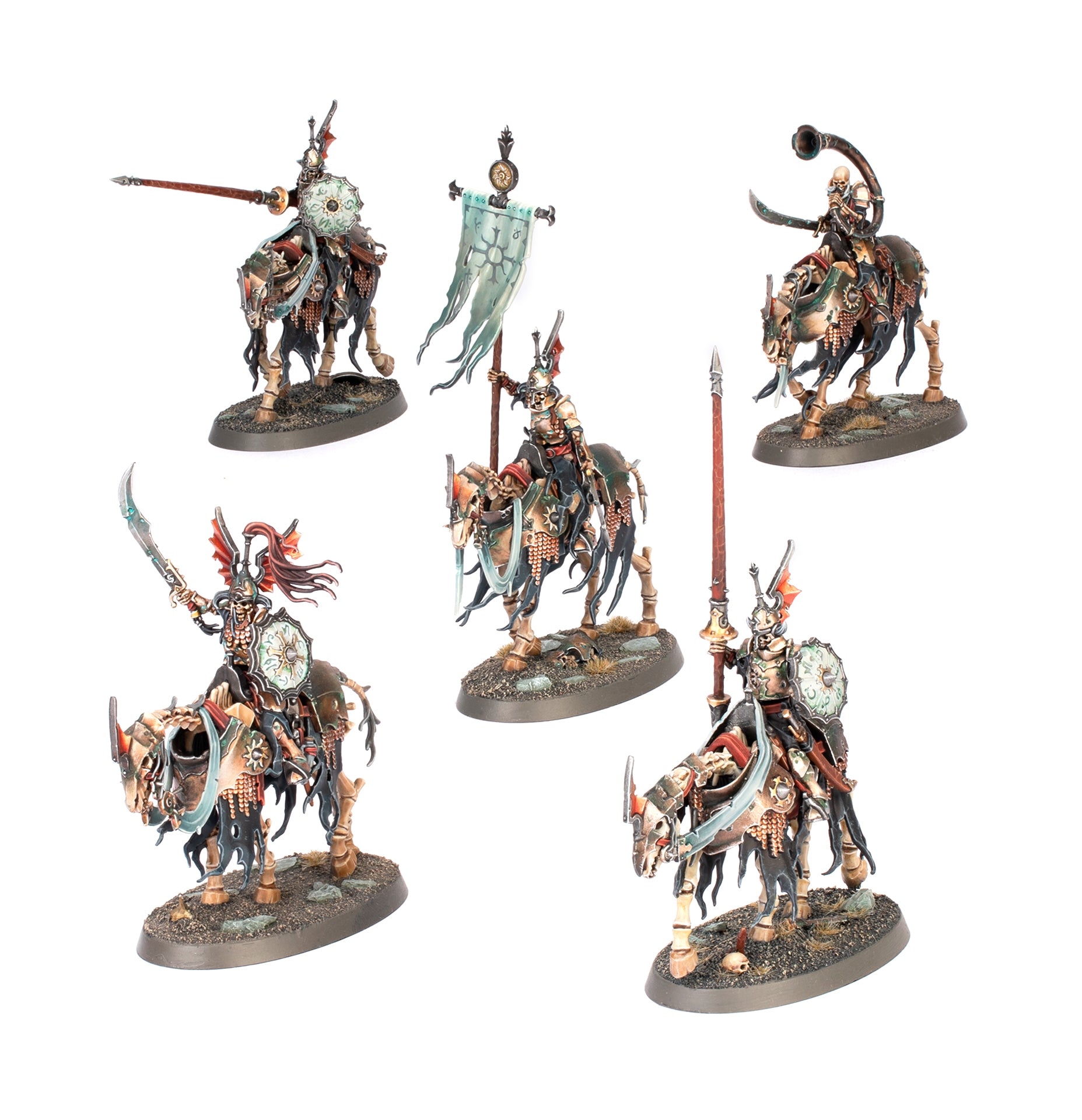 SOULBLIGHT GRAVELORDS:CABALLEROS FÚNEBRE