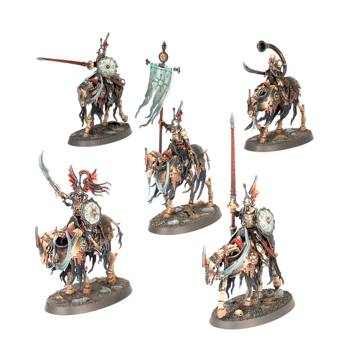 SOULBLIGHT GRAVELORDS: CAVALEIROS FÚNEBRES