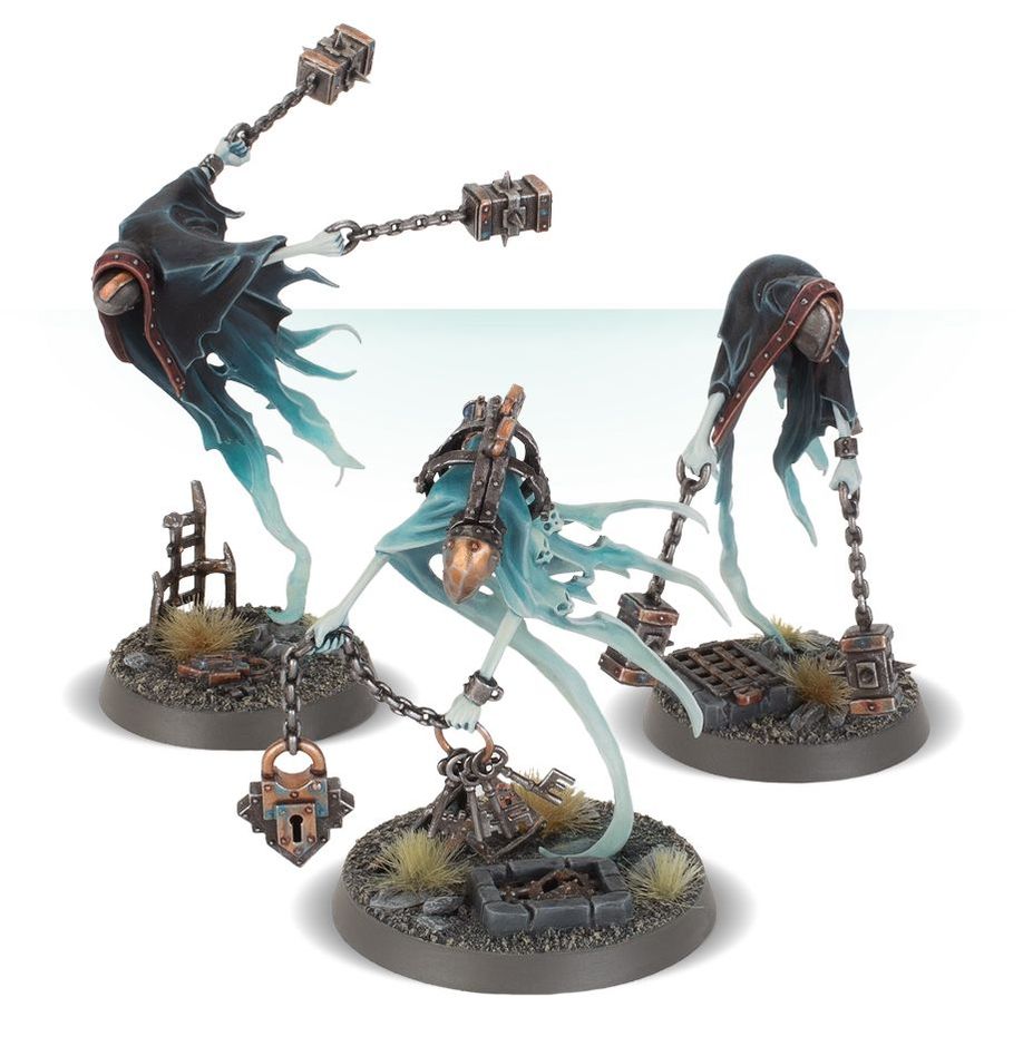 SPEARHEAD: HORDA ACORRENTADA MALDITA