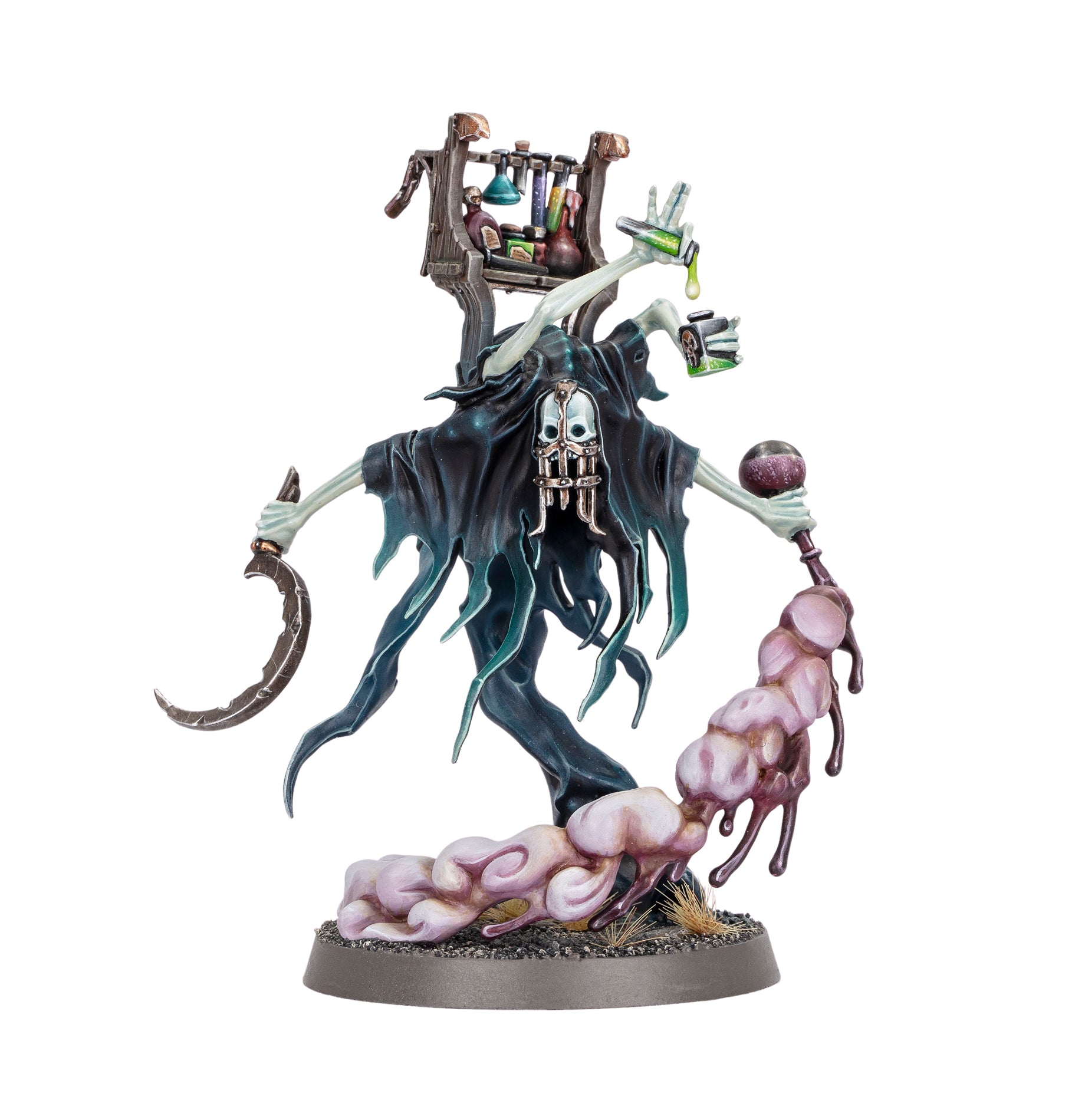 NIGHTHAUNT: SEÑOR VITRIÓLICO