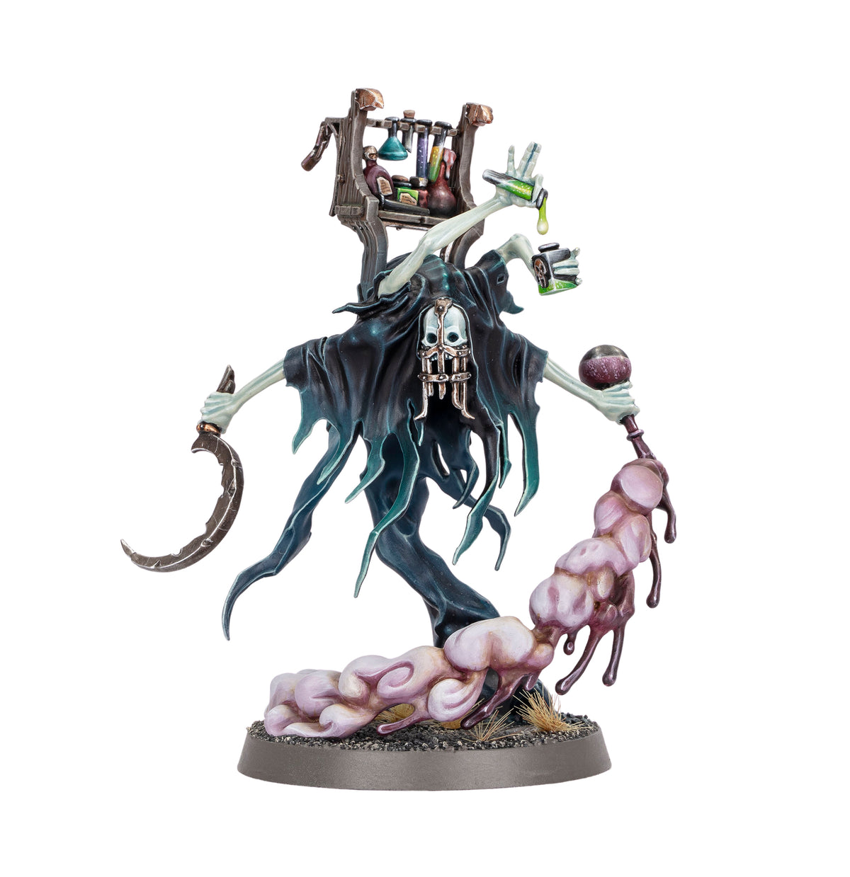 NIGHTHAUNT: SENHOR VITRIÓTICO