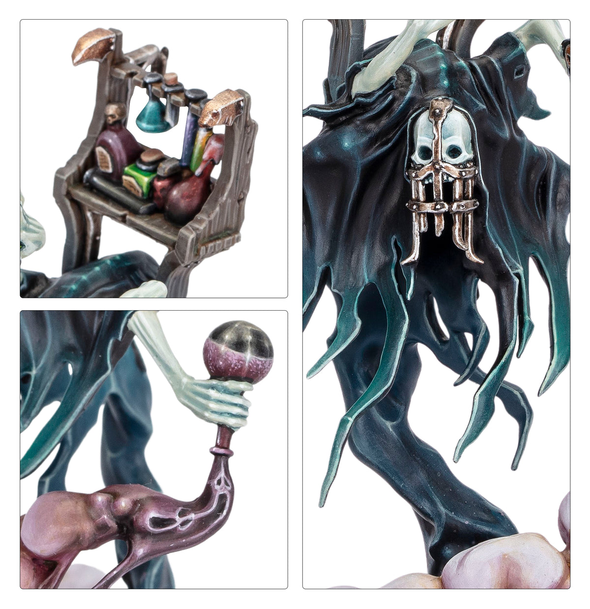 NIGHTHAUNT: SENHOR VITRIÓTICO