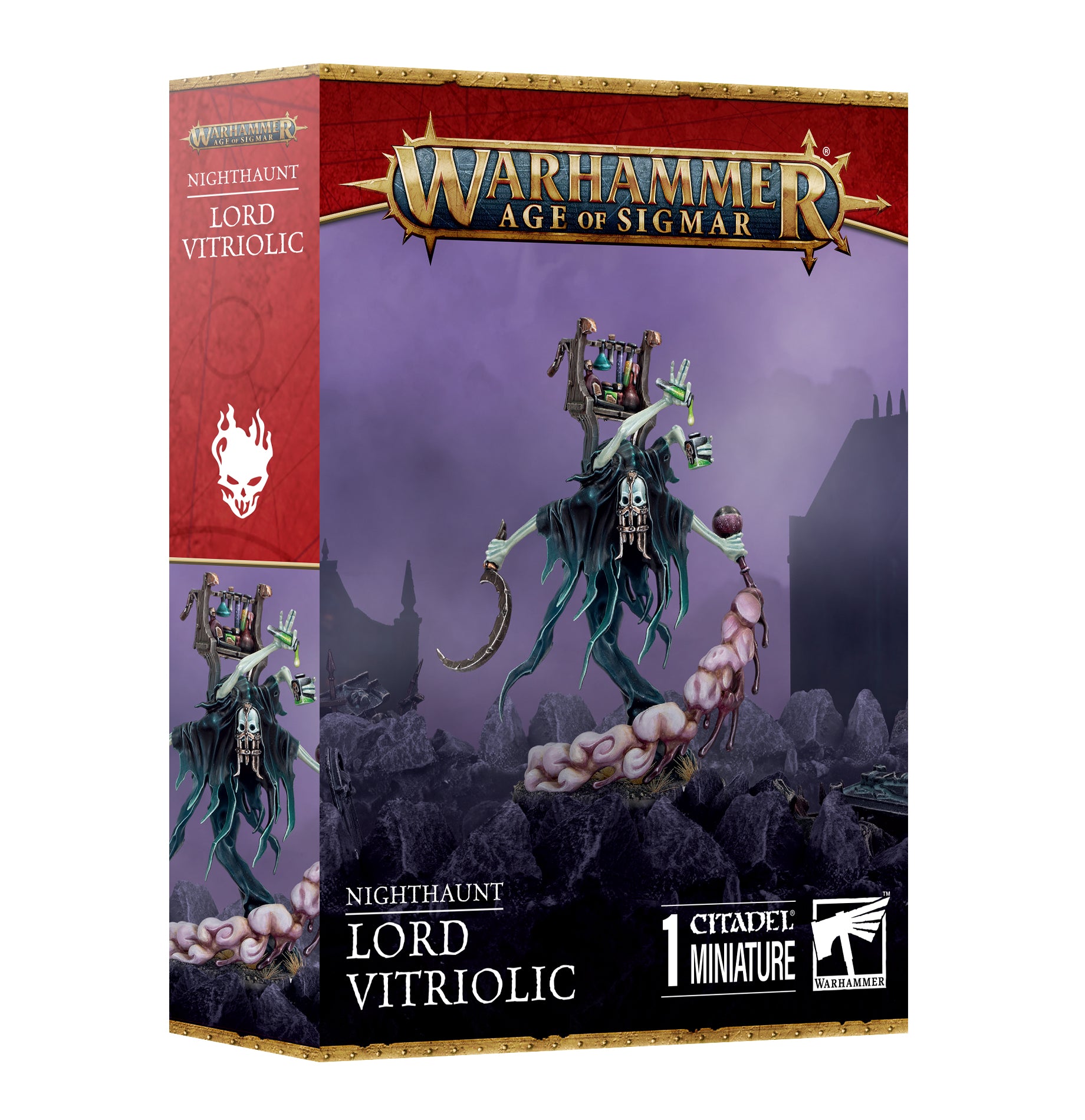 NIGHTHAUNT: SEÑOR VITRIÓLICO Frikytopia