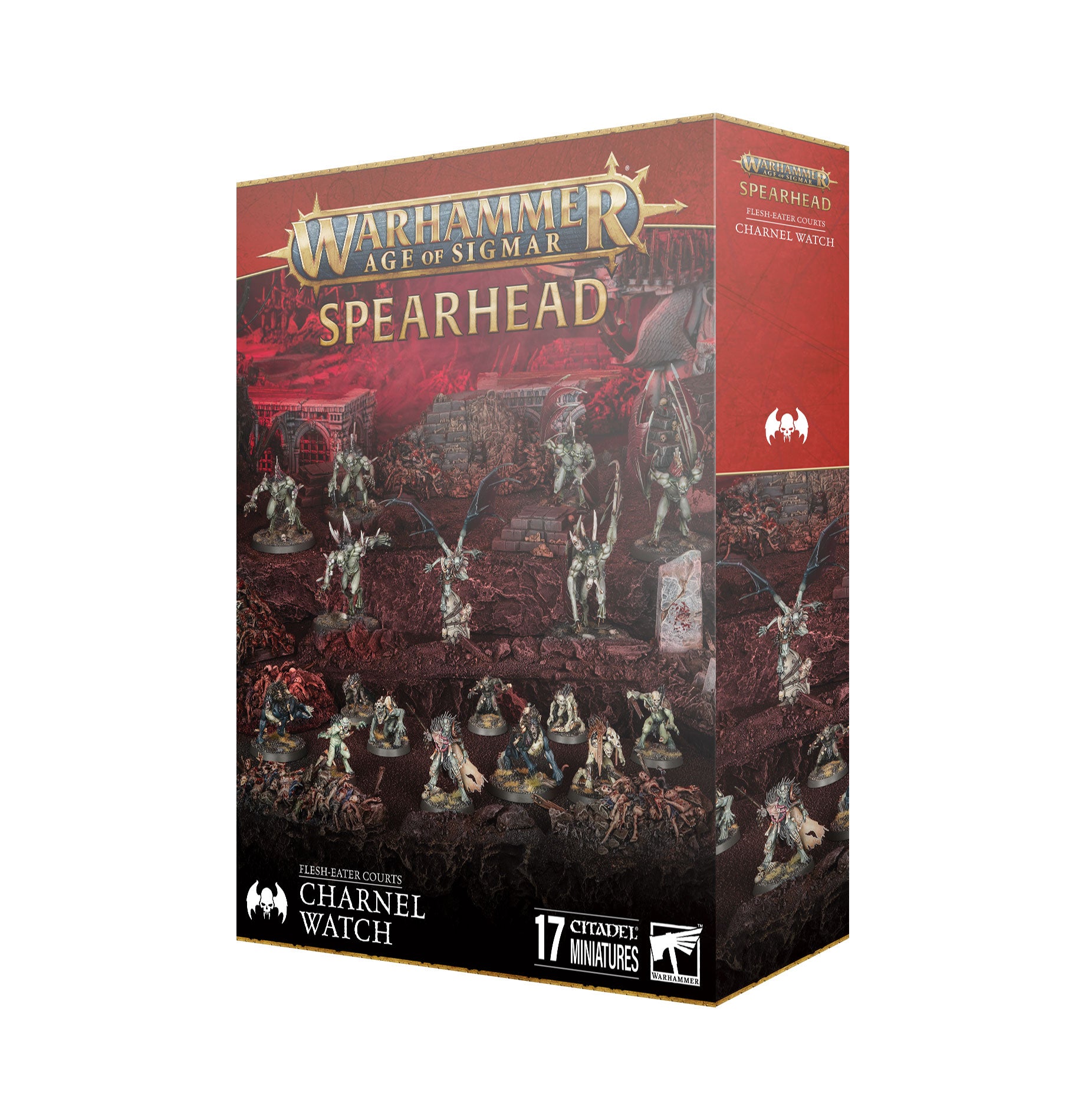 SPEARHEAD: VIGÍAS DEL MATADERO Frikytopia