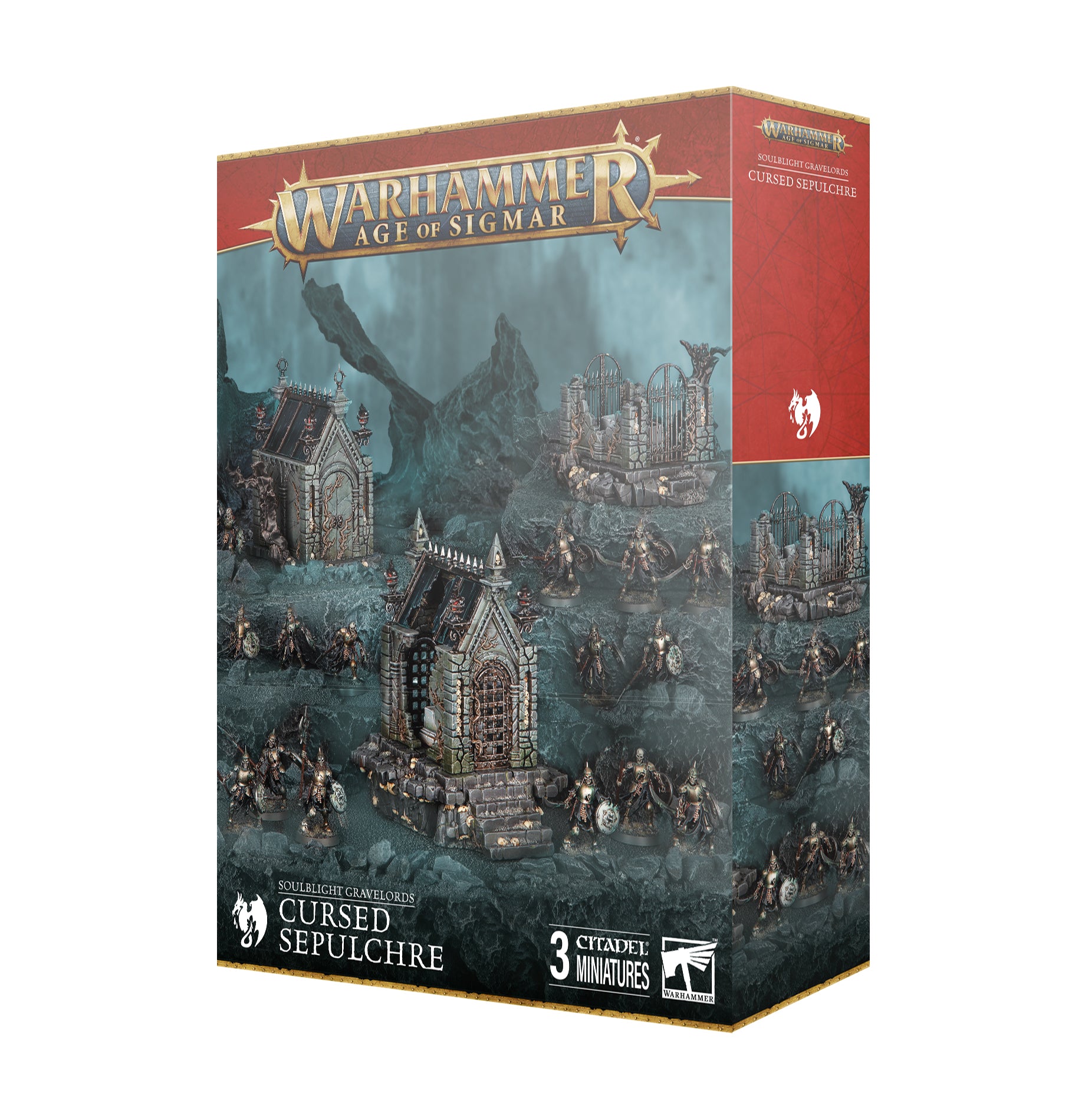 SOULBLIGHT GRAVELORDS: SEPULCRO MALDITO