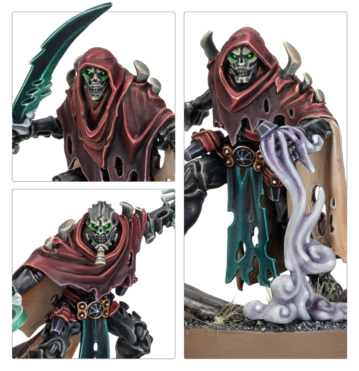 OSSIARCH BONEREAPERS: CEIFEIROS MORTIS