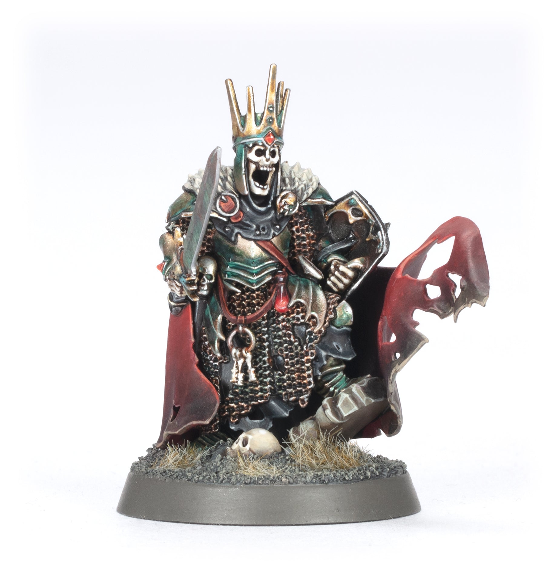 SOULBLIGHT GRAVELORDS: REY TUMULARIO